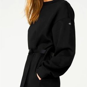 Alo Cityscape Sweatshirt Dress
